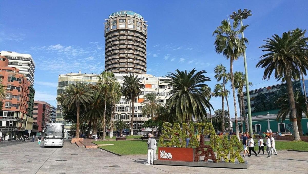 Lujan Suite Playa Las Canteras Las Palmas de Gran Canárias Exterior foto