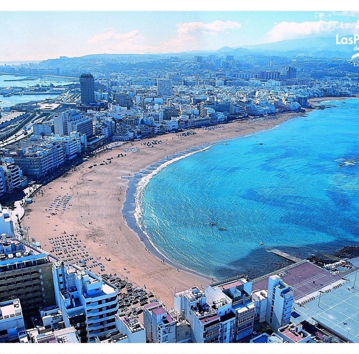 Lujan Suite Playa Las Canteras Las Palmas de Gran Canárias Exterior foto