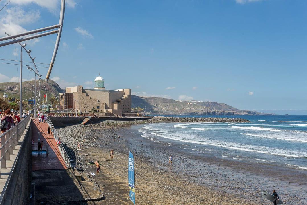 Lujan Suite Playa Las Canteras Las Palmas de Gran Canárias Exterior foto