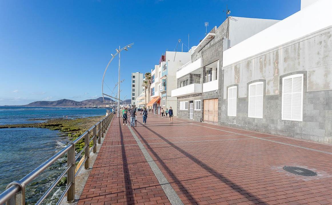 Lujan Suite Playa Las Canteras Las Palmas de Gran Canárias Exterior foto