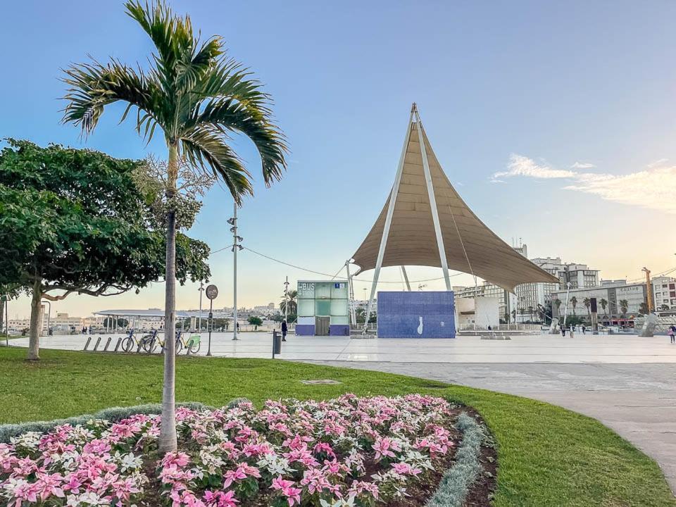 Lujan Suite Playa Las Canteras Las Palmas de Gran Canárias Exterior foto
