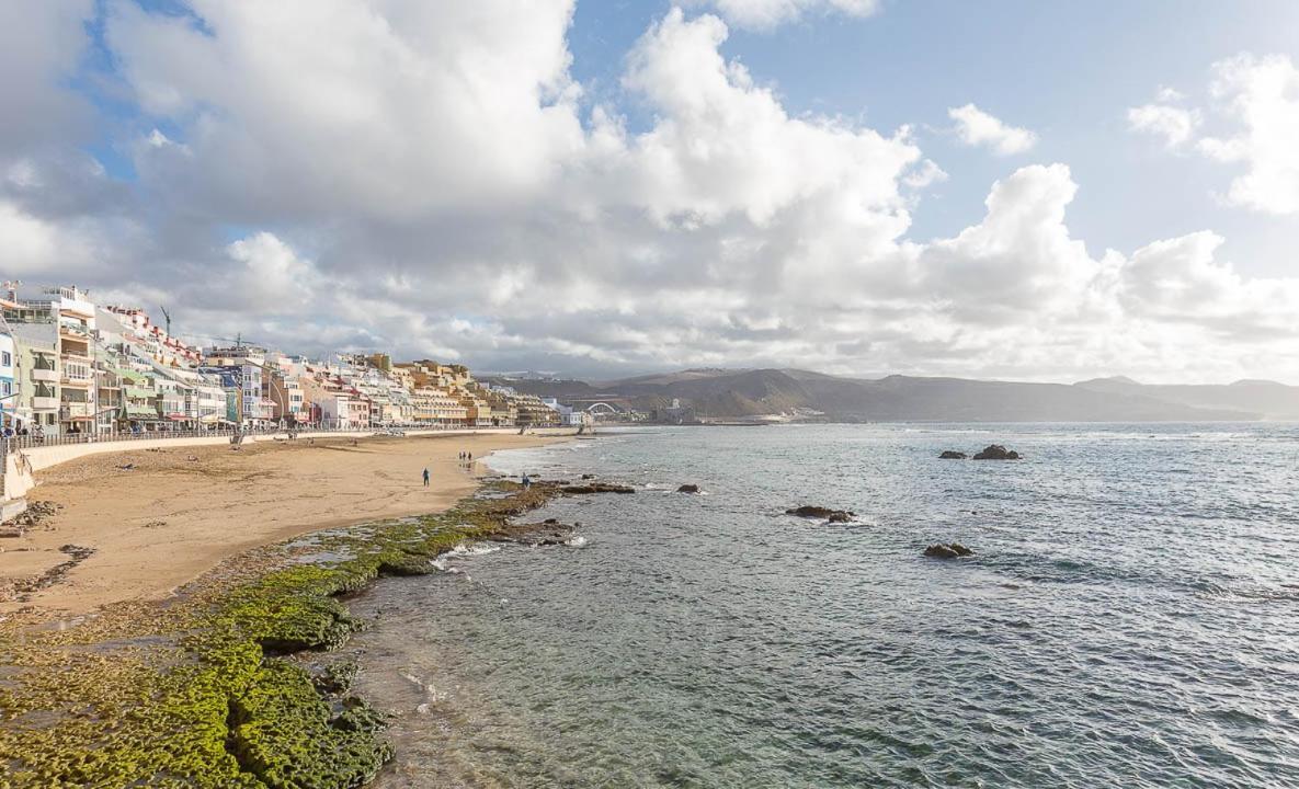 Lujan Suite Playa Las Canteras Las Palmas de Gran Canárias Exterior foto