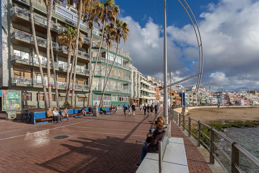 Lujan Suite Playa Las Canteras Las Palmas de Gran Canárias Exterior foto